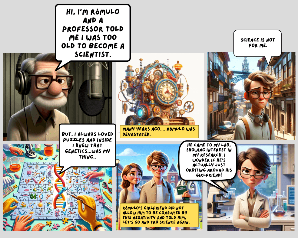 A cartoon with tips for your PhD