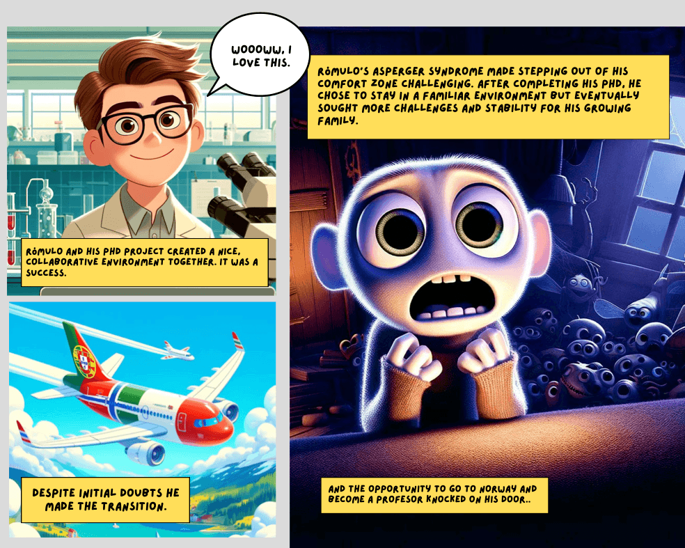 A cartoon with tips for your PhD